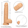 Squirting Fuck Stick Gode Éjaculateur Vibrant Fuck Squirting 17 x 4.2cm
